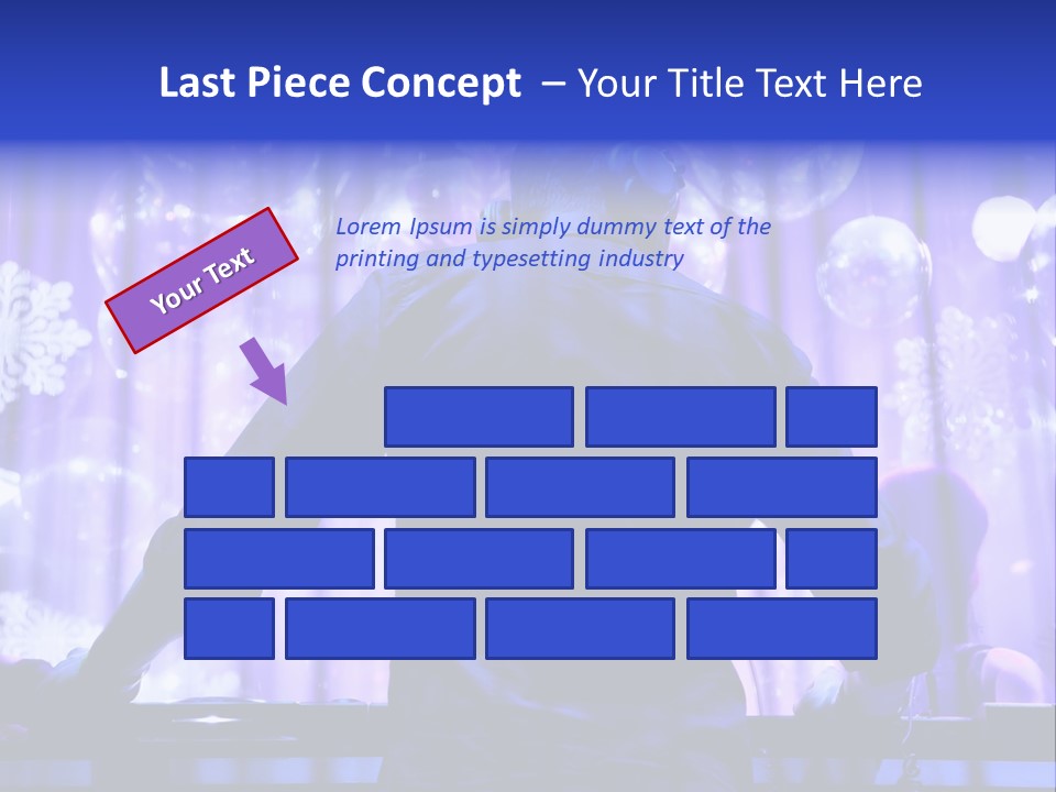 Professional Panel Mixing PowerPoint Template