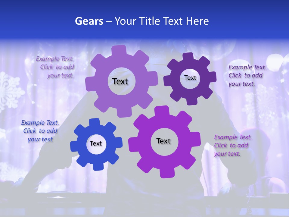 Professional Panel Mixing PowerPoint Template