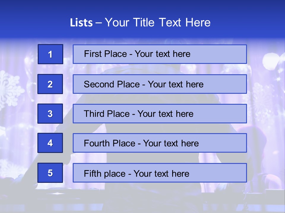 Professional Panel Mixing PowerPoint Template