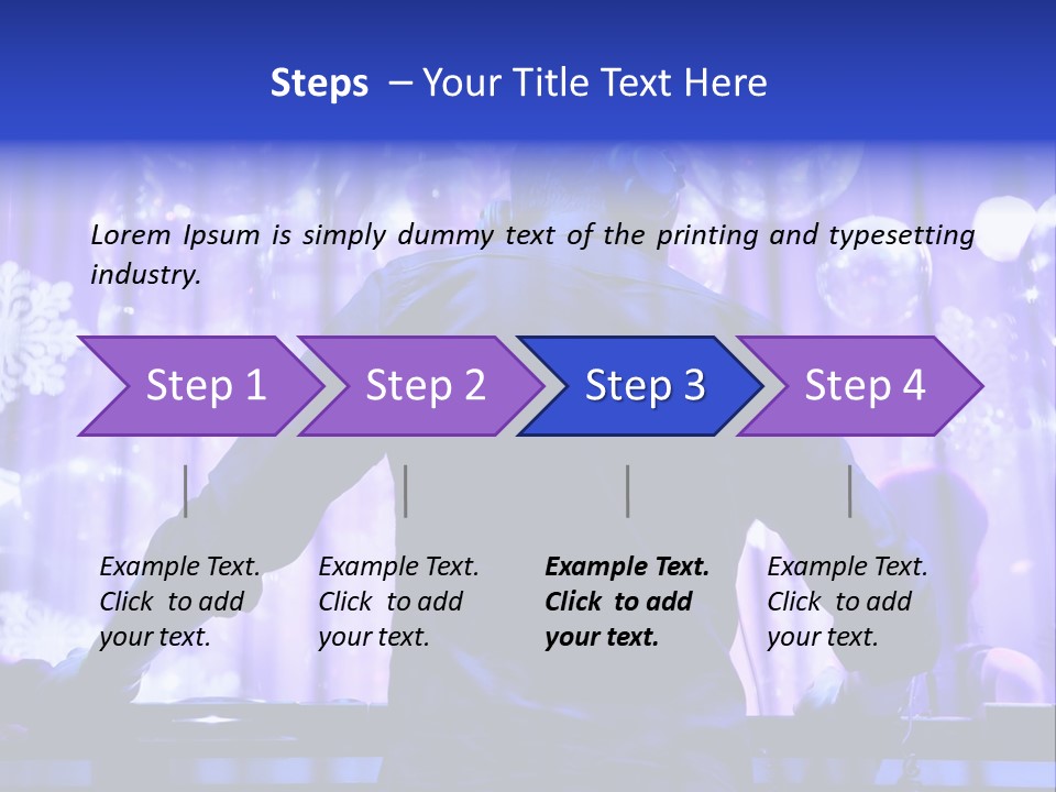 Professional Panel Mixing PowerPoint Template