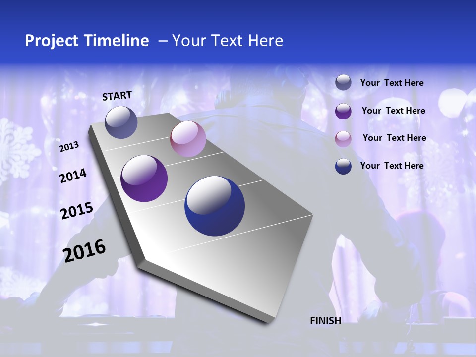 Professional Panel Mixing PowerPoint Template