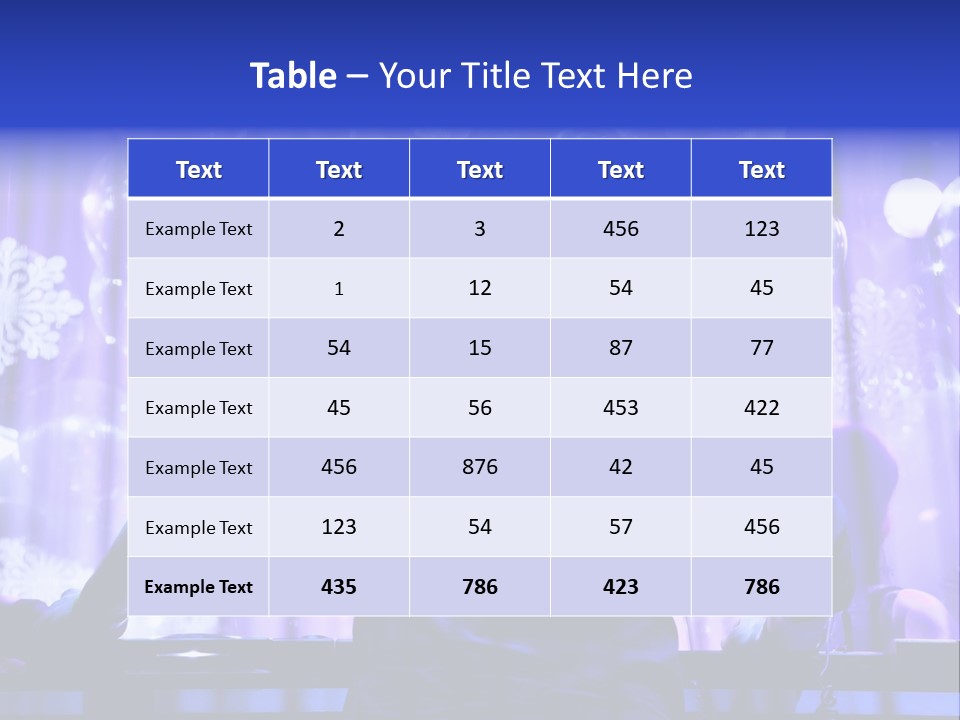 Professional Panel Mixing PowerPoint Template