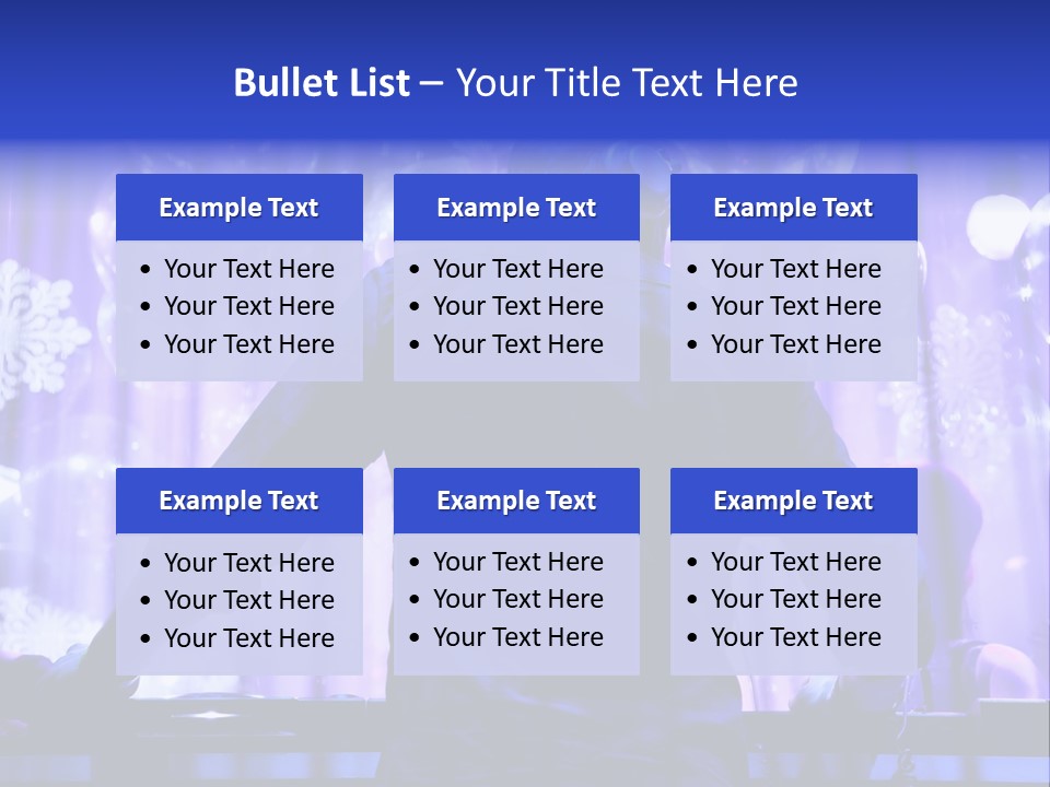 Professional Panel Mixing PowerPoint Template