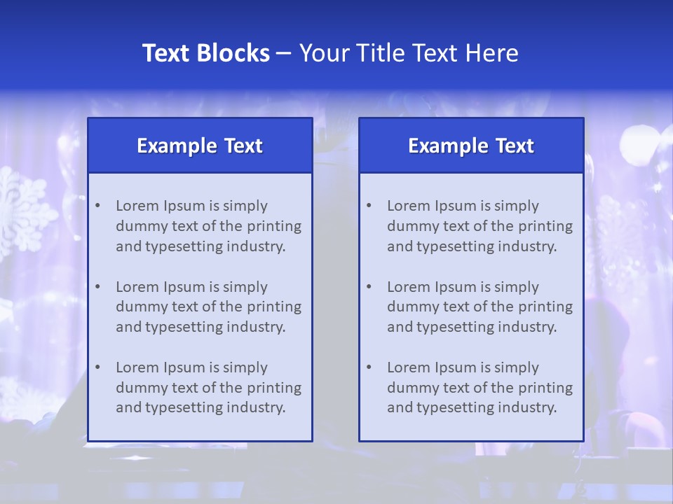 Professional Panel Mixing PowerPoint Template