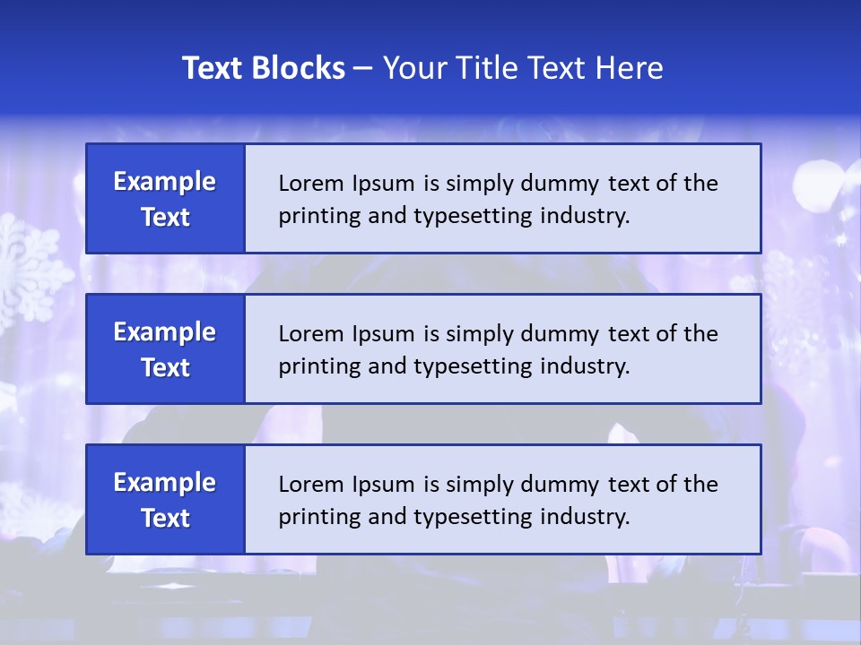 Professional Panel Mixing PowerPoint Template