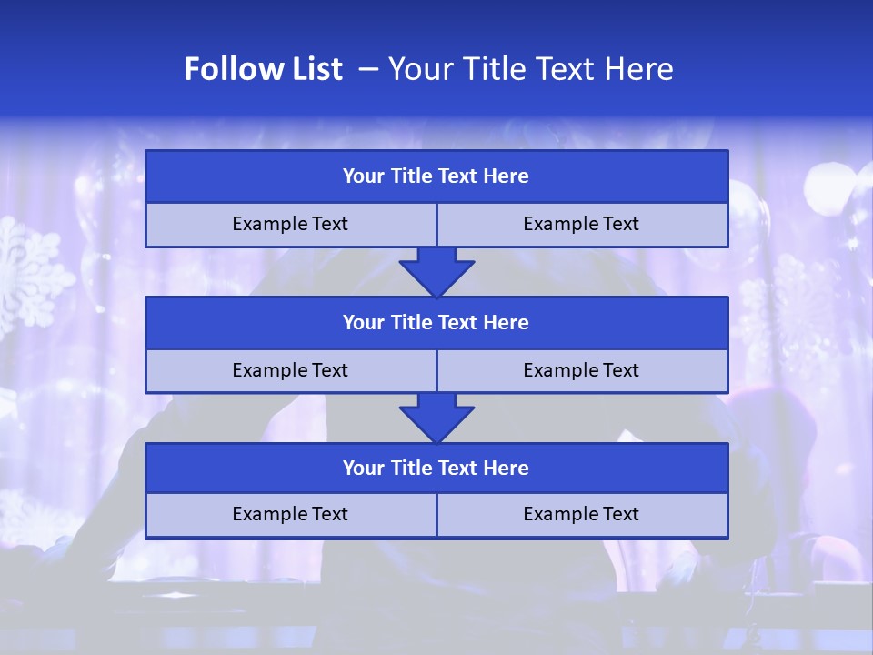 Professional Panel Mixing PowerPoint Template