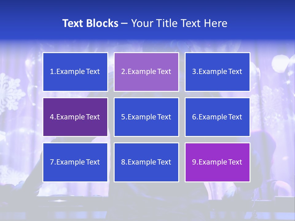 Professional Panel Mixing PowerPoint Template