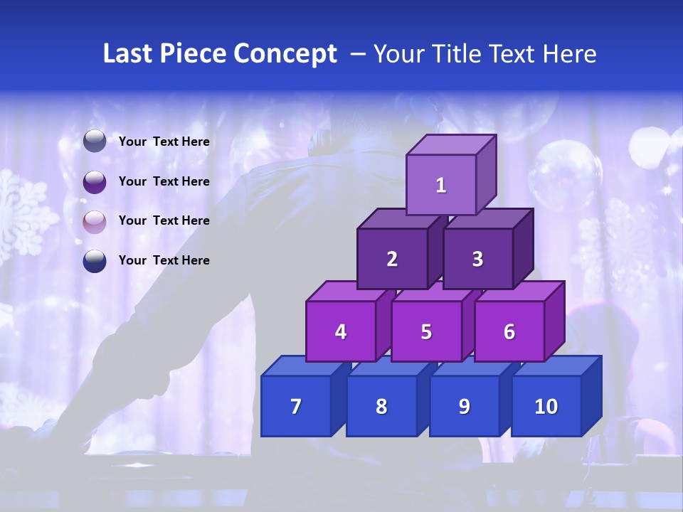Professional Panel Mixing PowerPoint Template