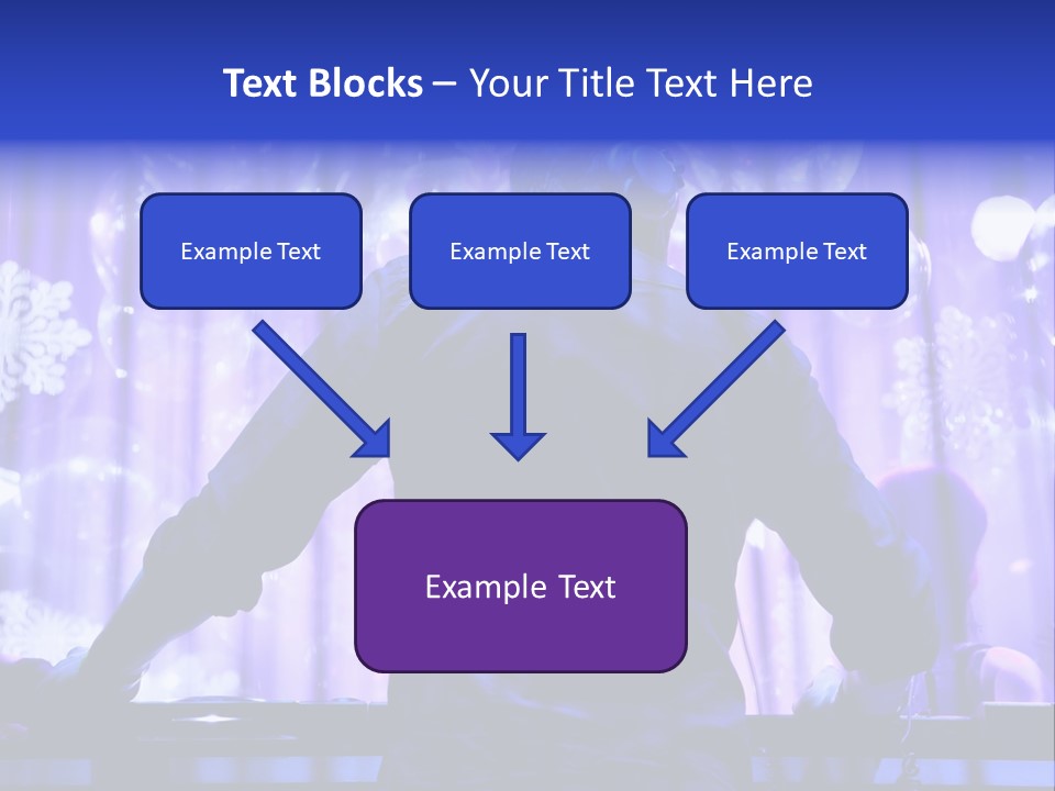 Professional Panel Mixing PowerPoint Template