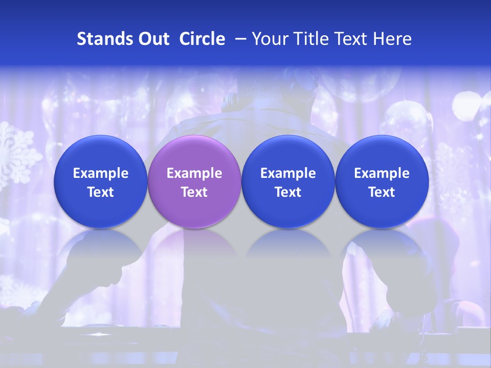 Professional Panel Mixing PowerPoint Template