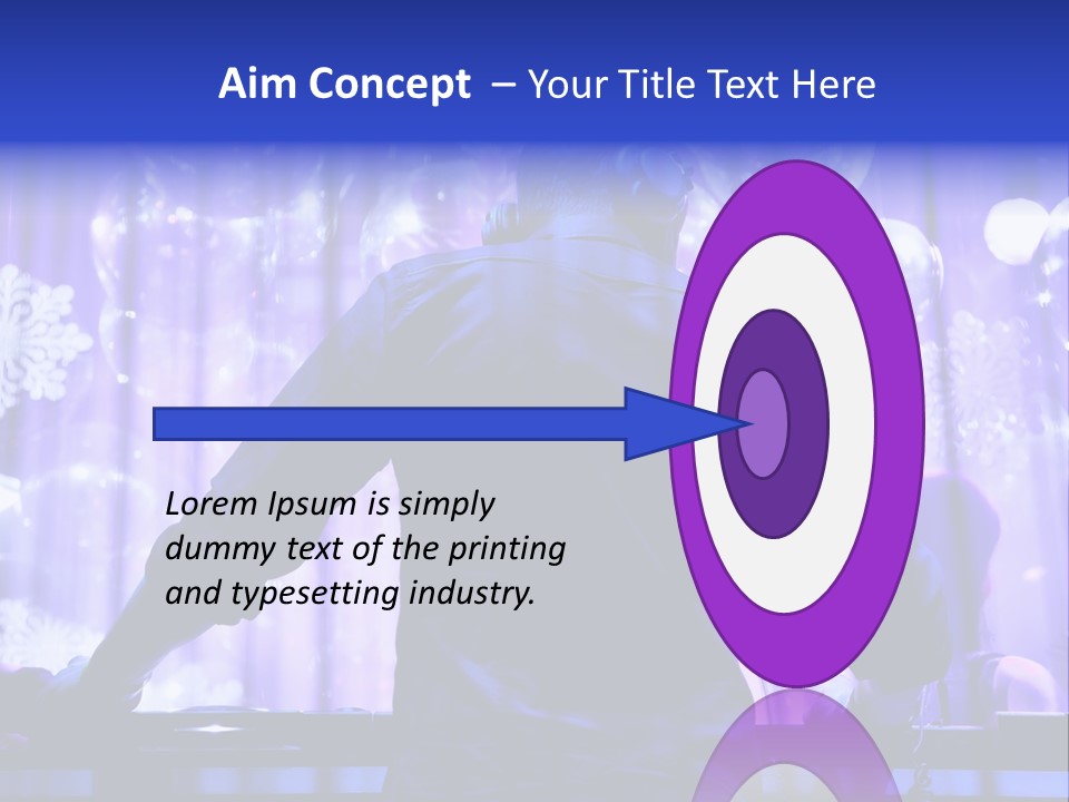 Professional Panel Mixing PowerPoint Template
