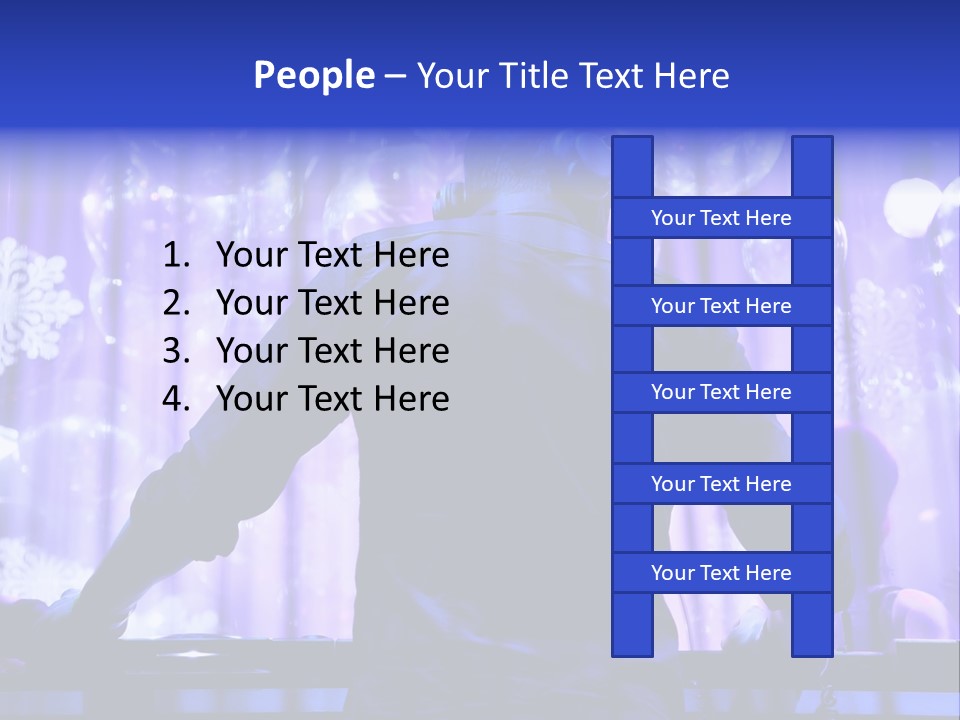Professional Panel Mixing PowerPoint Template