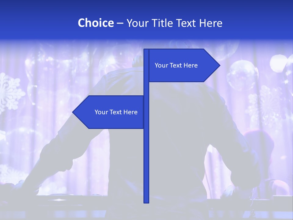 Professional Panel Mixing PowerPoint Template