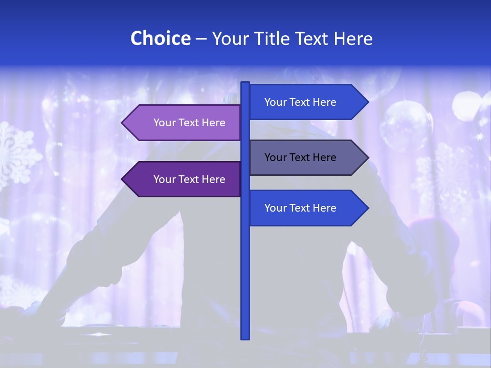 Professional Panel Mixing PowerPoint Template
