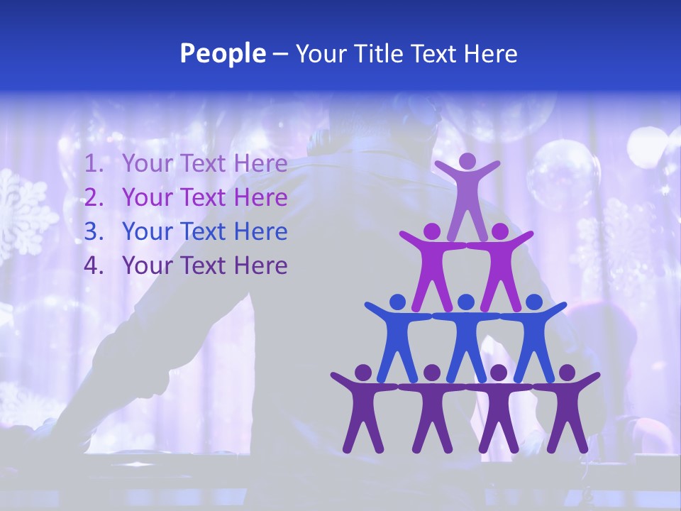 Professional Panel Mixing PowerPoint Template