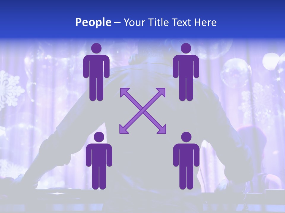 Professional Panel Mixing PowerPoint Template