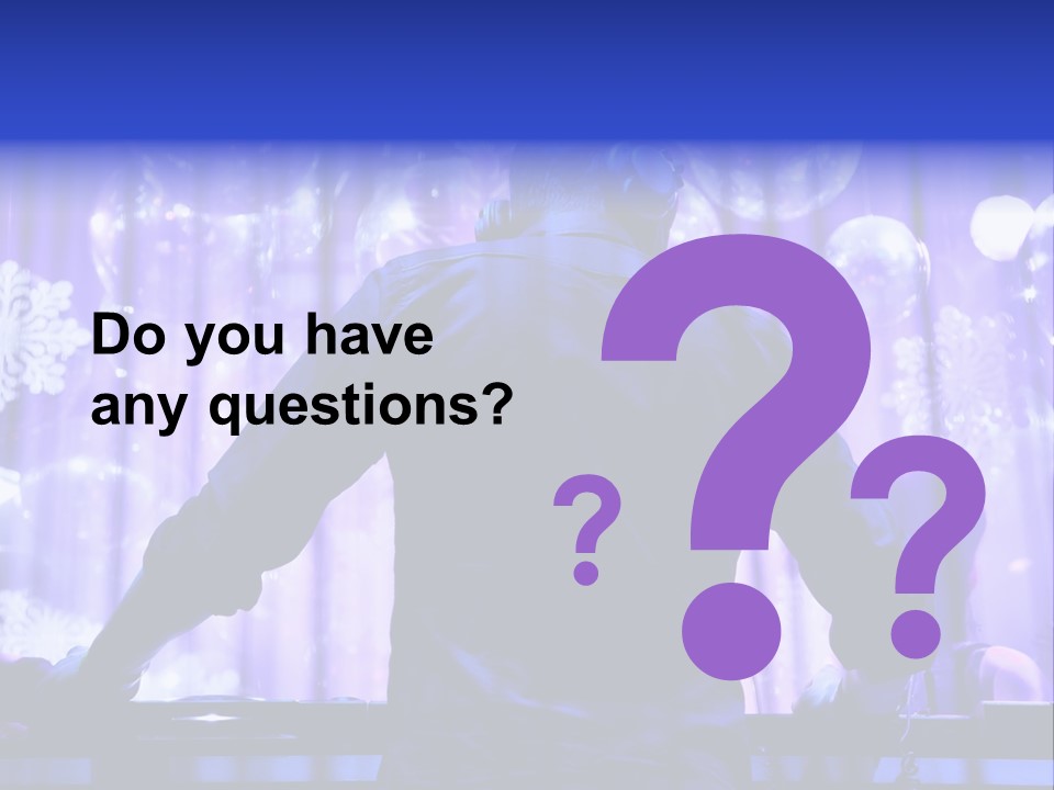 Professional Panel Mixing PowerPoint Template