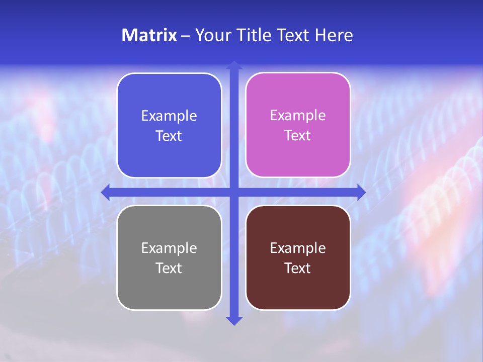 Hob Combustion Power PowerPoint Template
