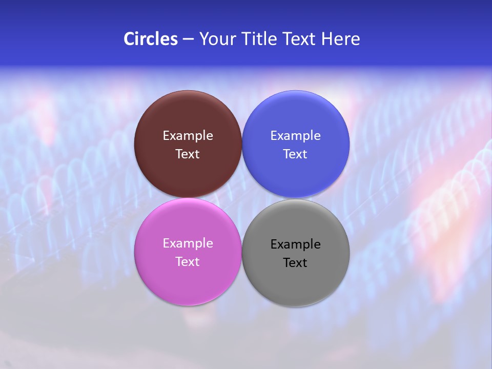 Hob Combustion Power PowerPoint Template