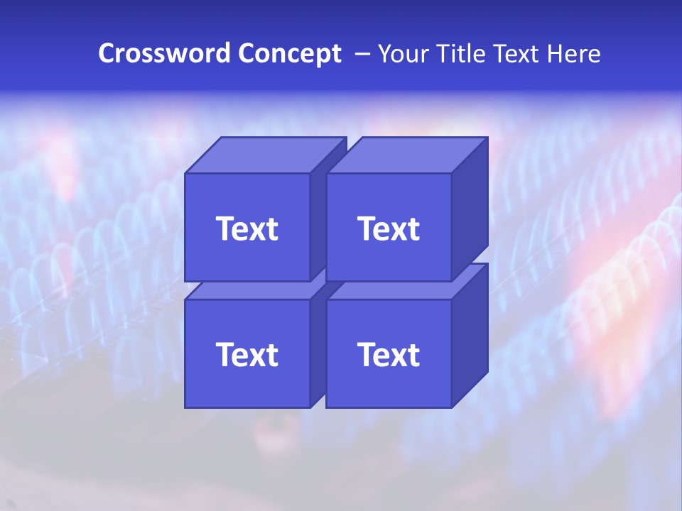 Hob Combustion Power PowerPoint Template