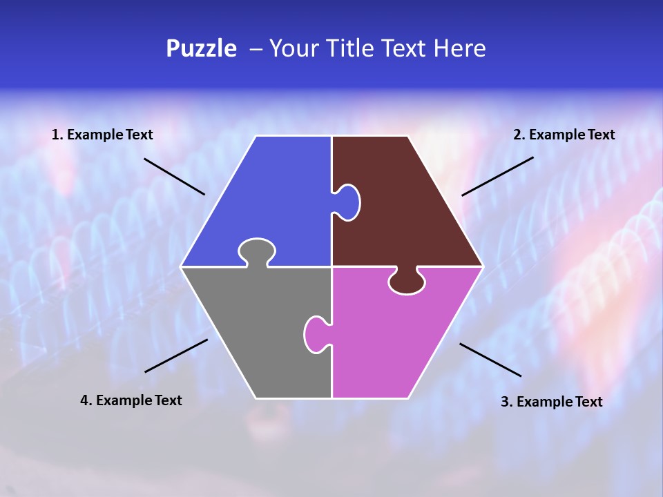 Hob Combustion Power PowerPoint Template