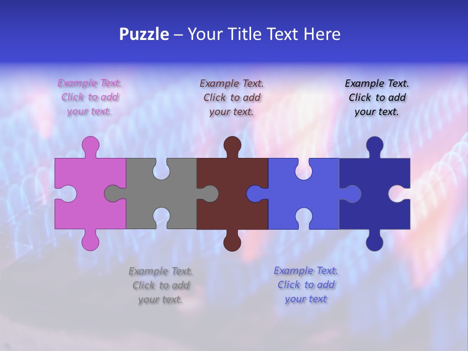 Hob Combustion Power PowerPoint Template