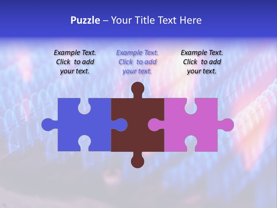Hob Combustion Power PowerPoint Template