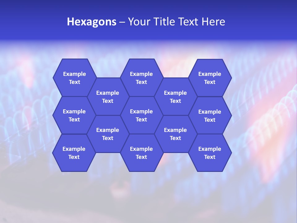Hob Combustion Power PowerPoint Template