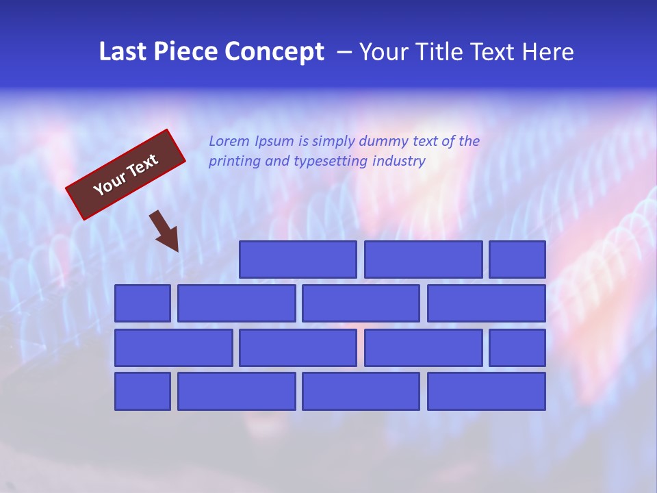 Hob Combustion Power PowerPoint Template