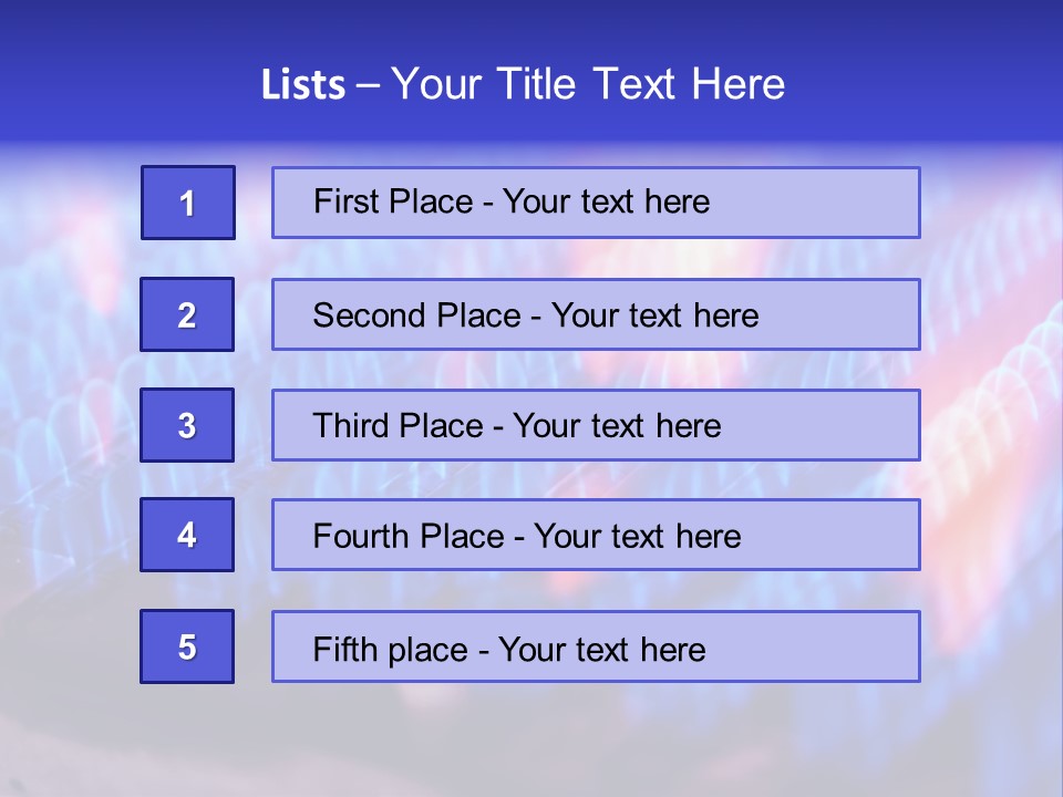 Hob Combustion Power PowerPoint Template