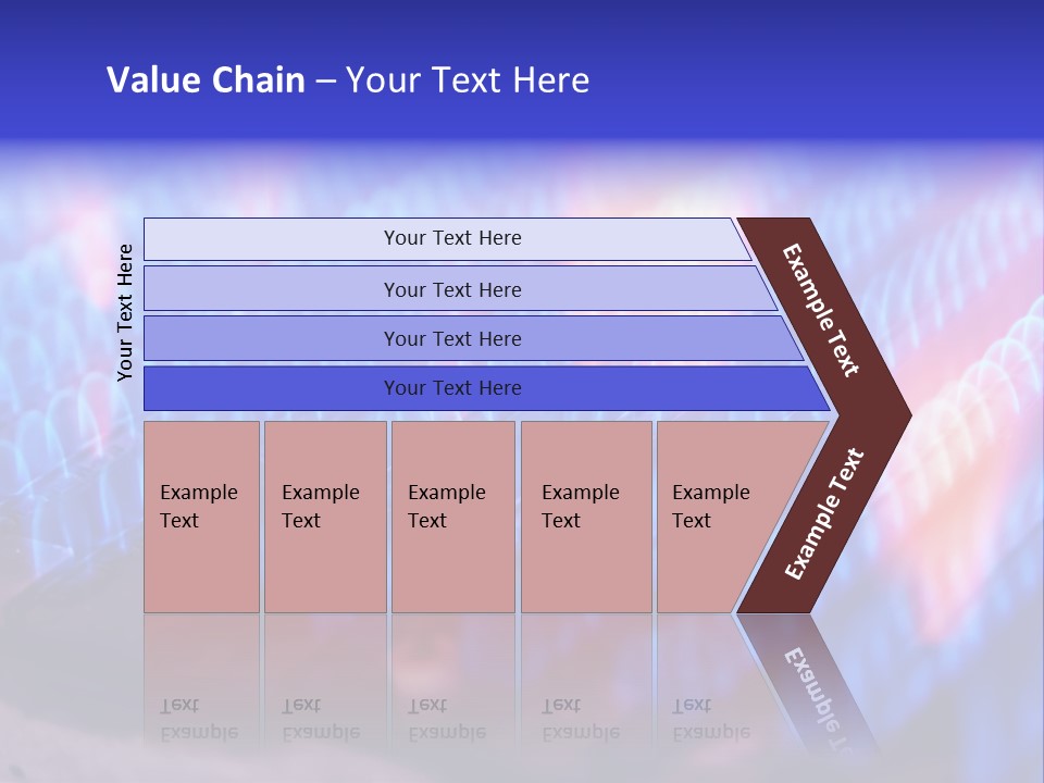 Hob Combustion Power PowerPoint Template
