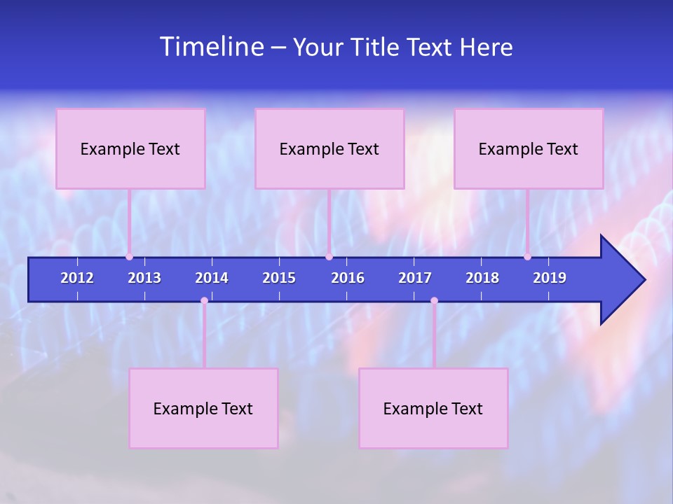 Hob Combustion Power PowerPoint Template