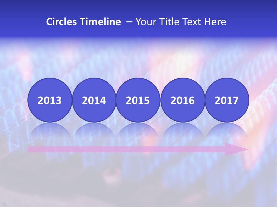 Hob Combustion Power PowerPoint Template