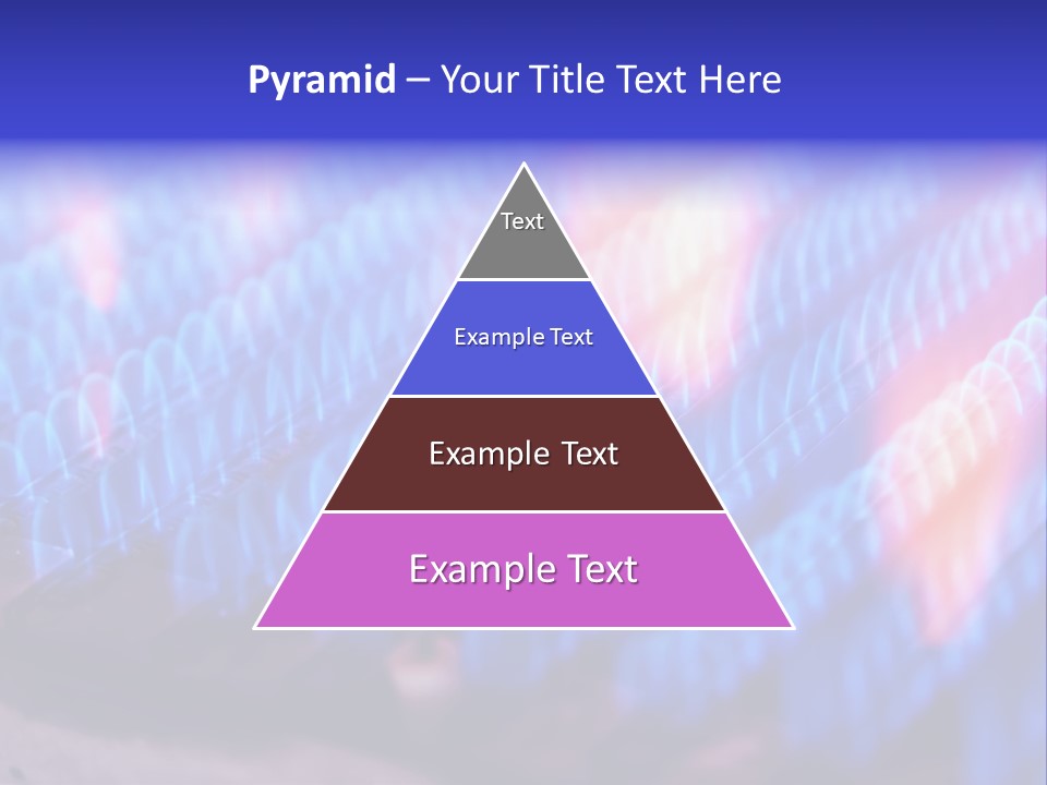 Hob Combustion Power PowerPoint Template