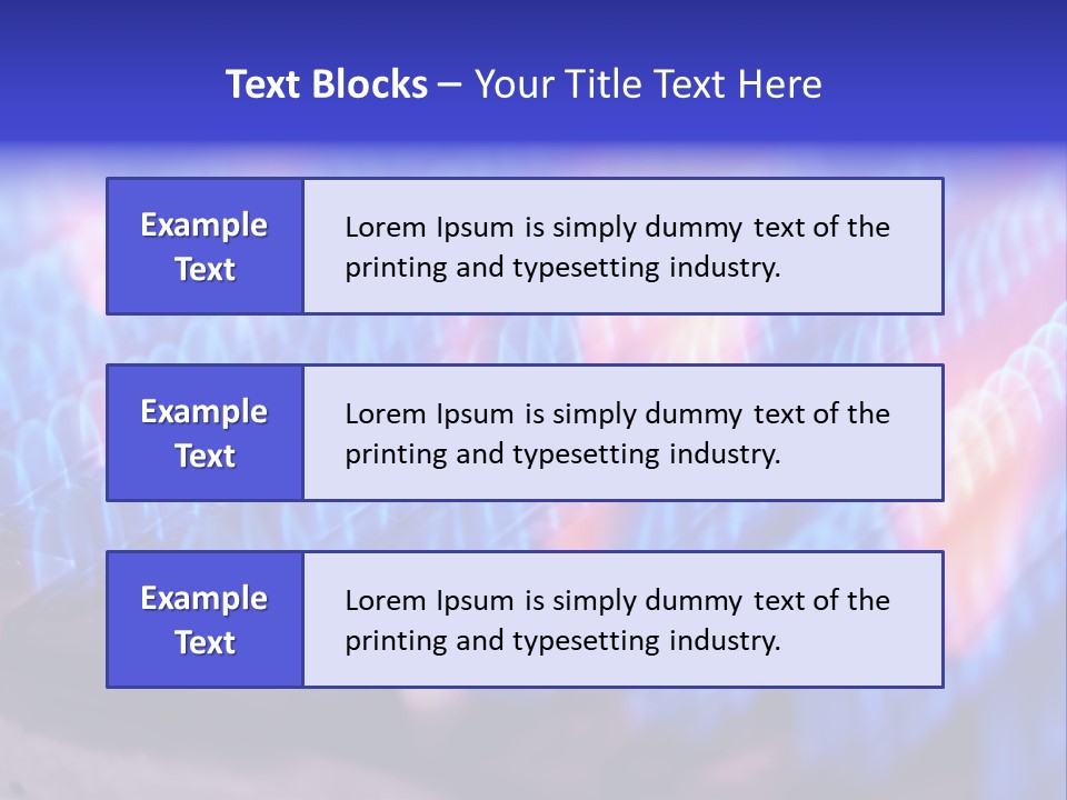 Hob Combustion Power PowerPoint Template