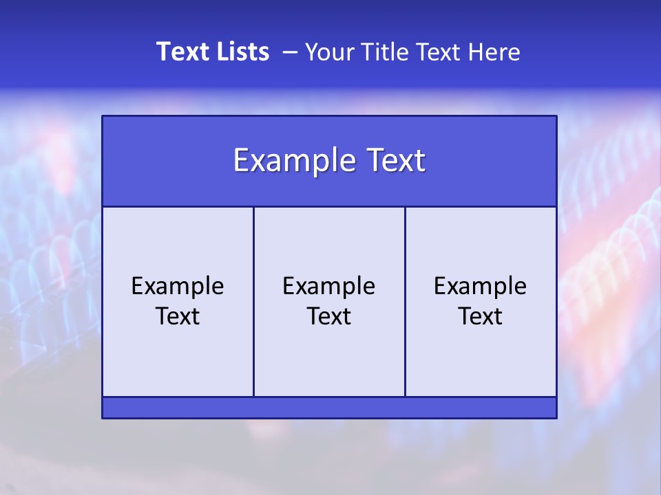 Hob Combustion Power PowerPoint Template