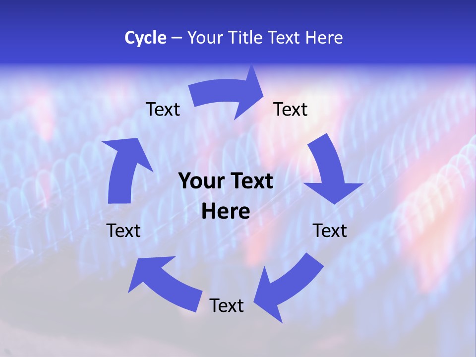 Hob Combustion Power PowerPoint Template