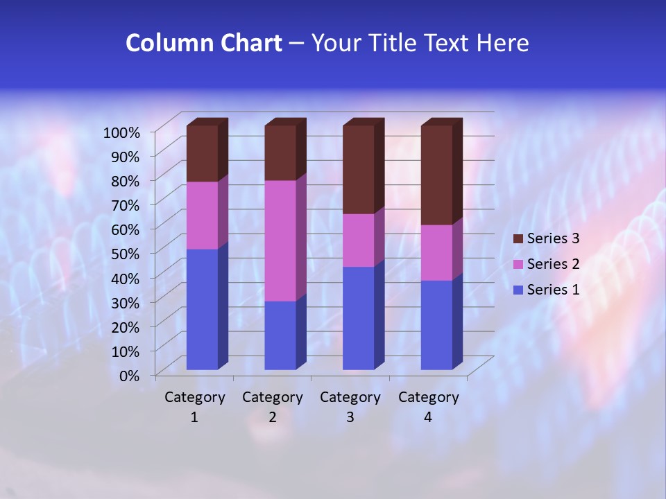 Hob Combustion Power PowerPoint Template