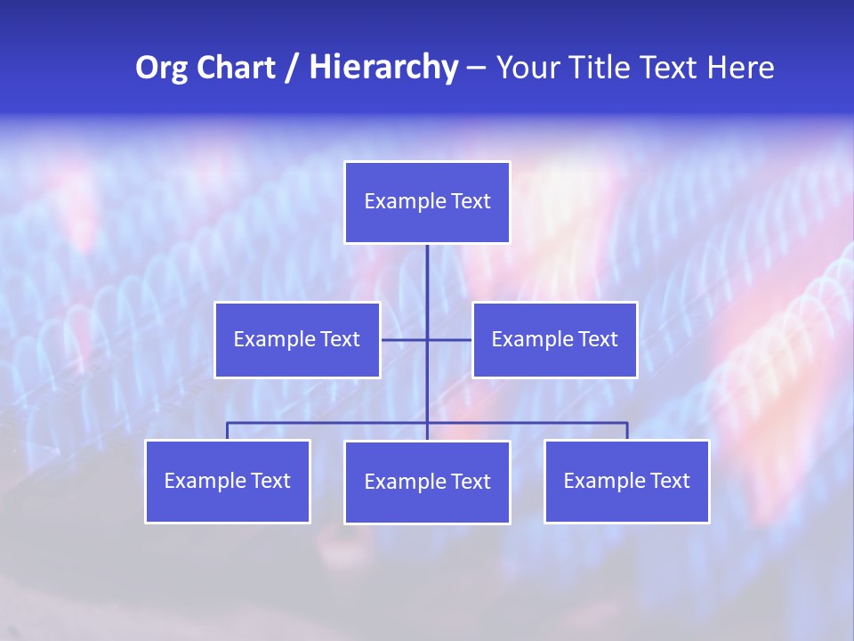 Hob Combustion Power PowerPoint Template