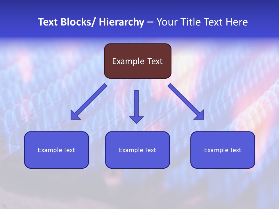Hob Combustion Power PowerPoint Template