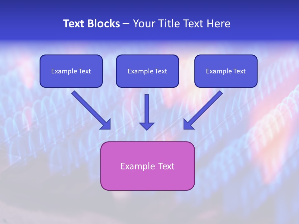 Hob Combustion Power PowerPoint Template