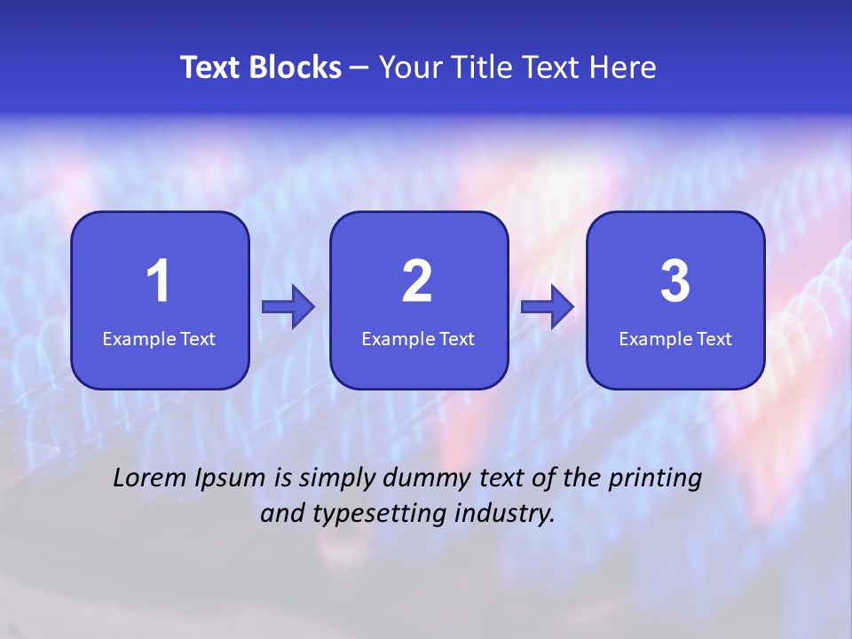 Hob Combustion Power PowerPoint Template