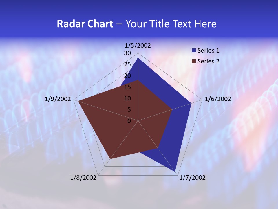 Hob Combustion Power PowerPoint Template