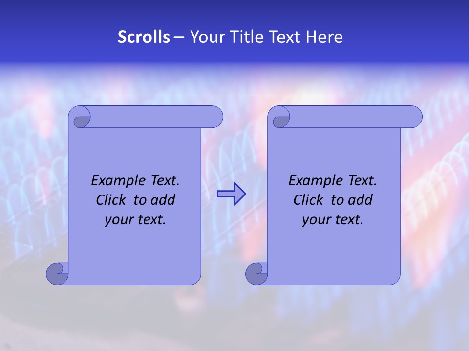 Hob Combustion Power PowerPoint Template