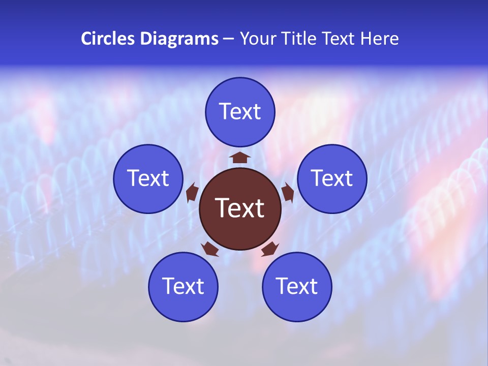 Hob Combustion Power PowerPoint Template