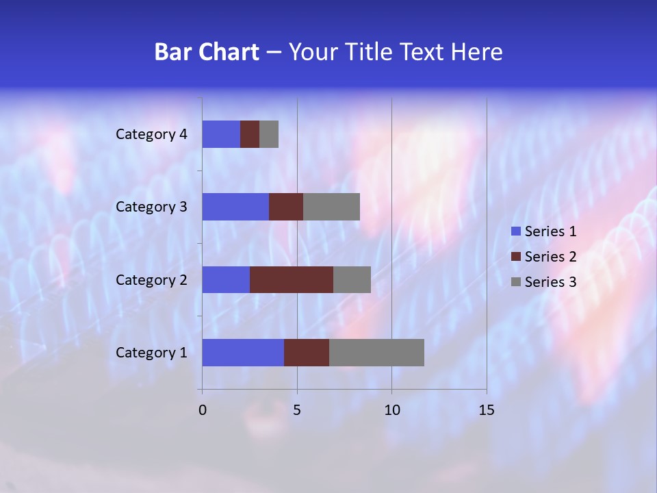 Hob Combustion Power PowerPoint Template