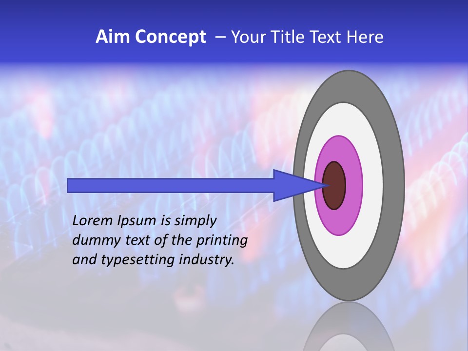 Hob Combustion Power PowerPoint Template