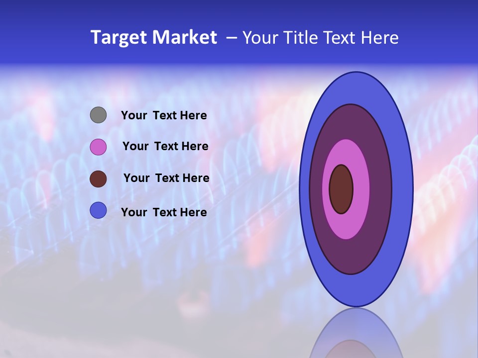 Hob Combustion Power PowerPoint Template