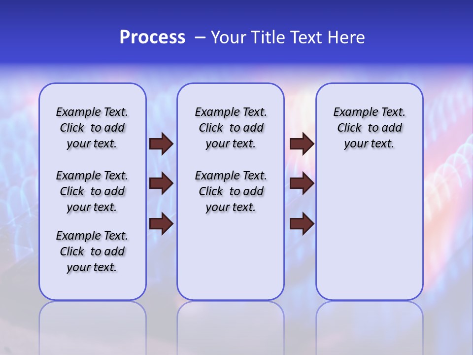 Hob Combustion Power PowerPoint Template