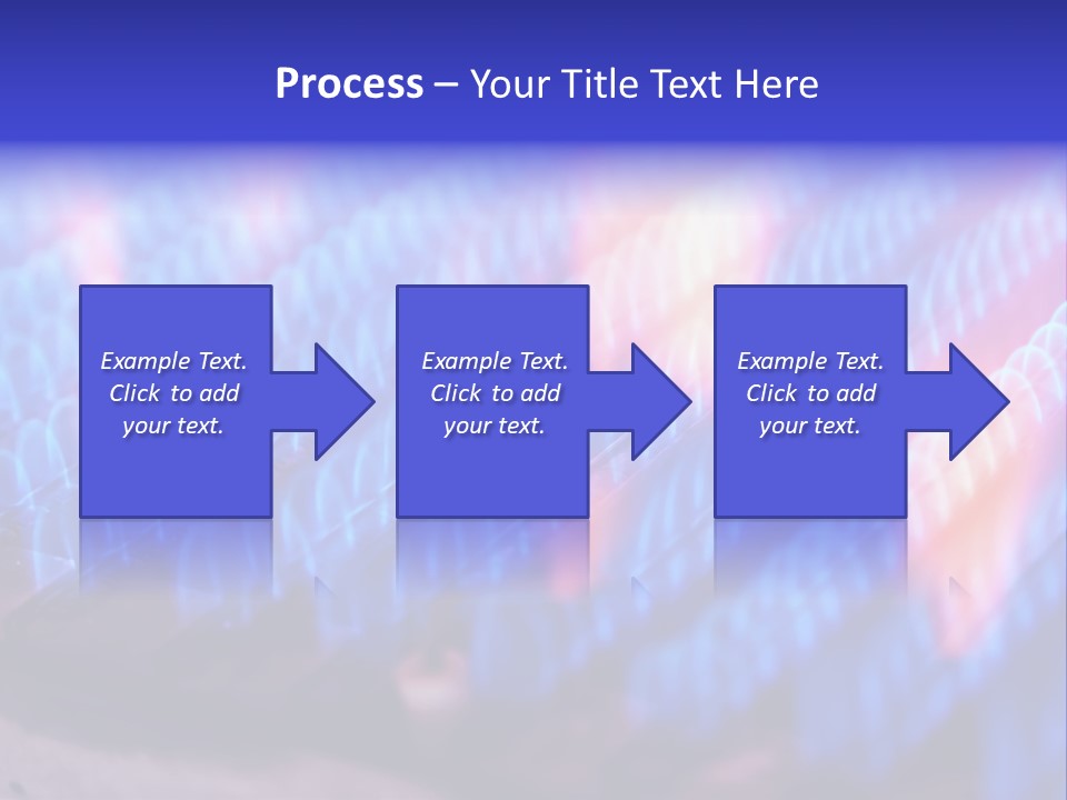 Hob Combustion Power PowerPoint Template